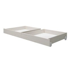 FLEXA Letto a castello Classic con scala dritta