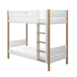 FLEXA Letto a castello Nor con scala dritta