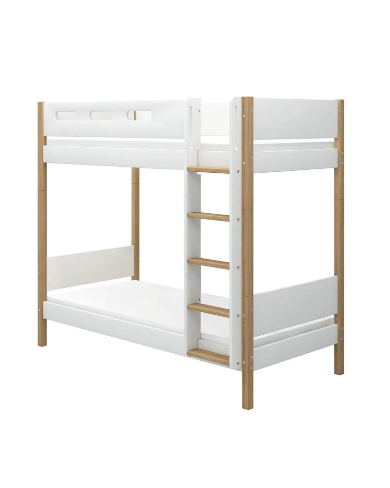 FLEXA Letto a castello Nor con scala dritta