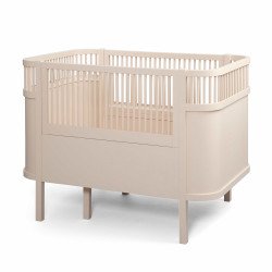 SEBRA BED BABY&JUNIOR BEIGE