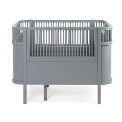 SEBRA BED BABY&JUNIOR GREY