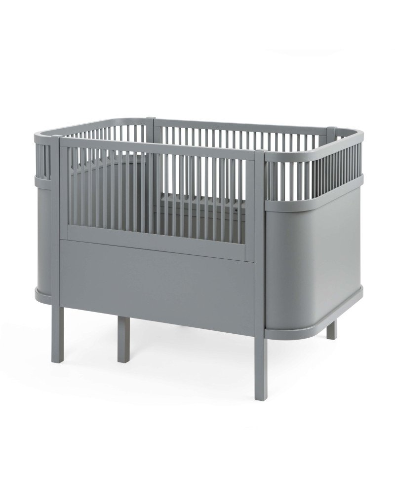 SEBRA BED BABY&JUNIOR GREY