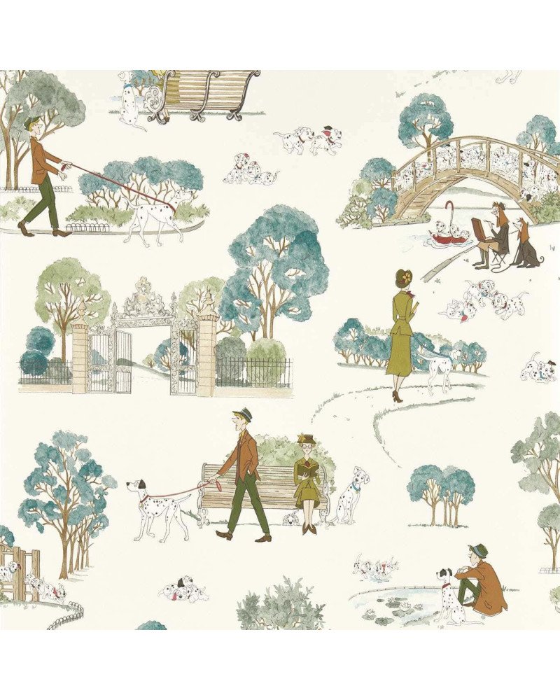 SANDERSON wallpaper 101 DALMATIANS