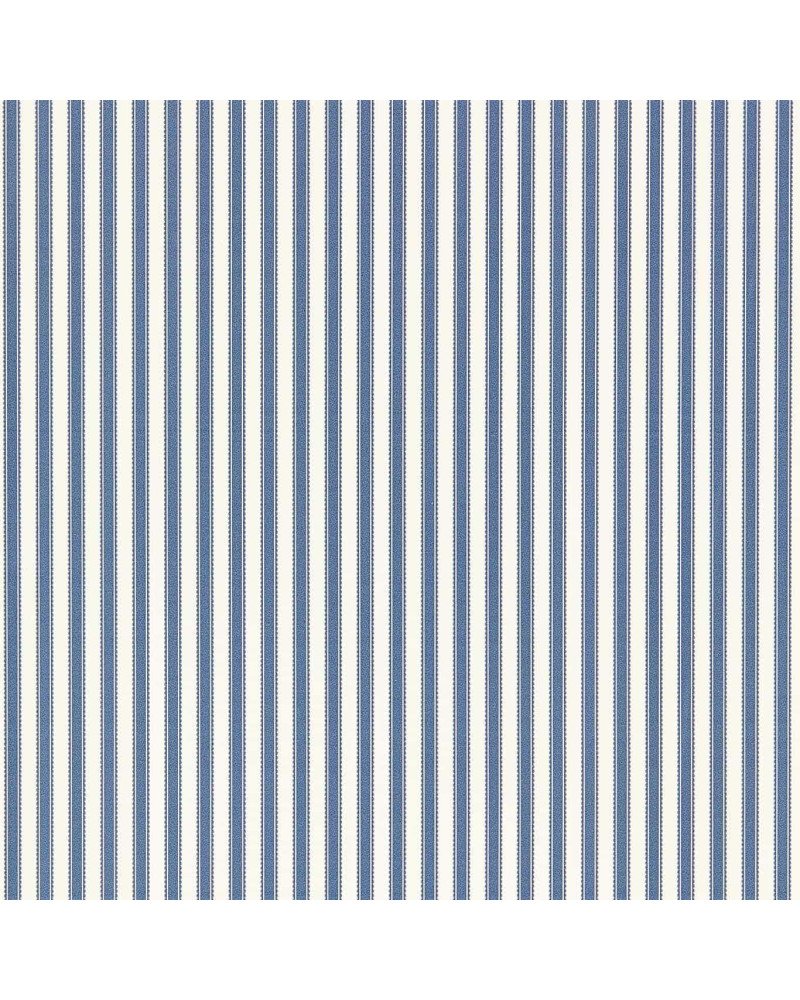 SANDERSON carta da parati PINETUM STRIPE (indigo)