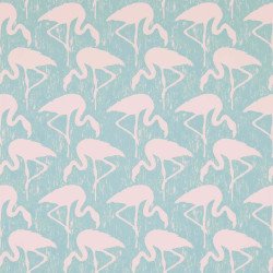 sanderson - carta da parati FLAMINGOS