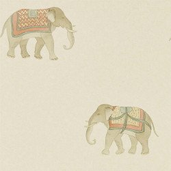 sanderson - carta da parati INDIA