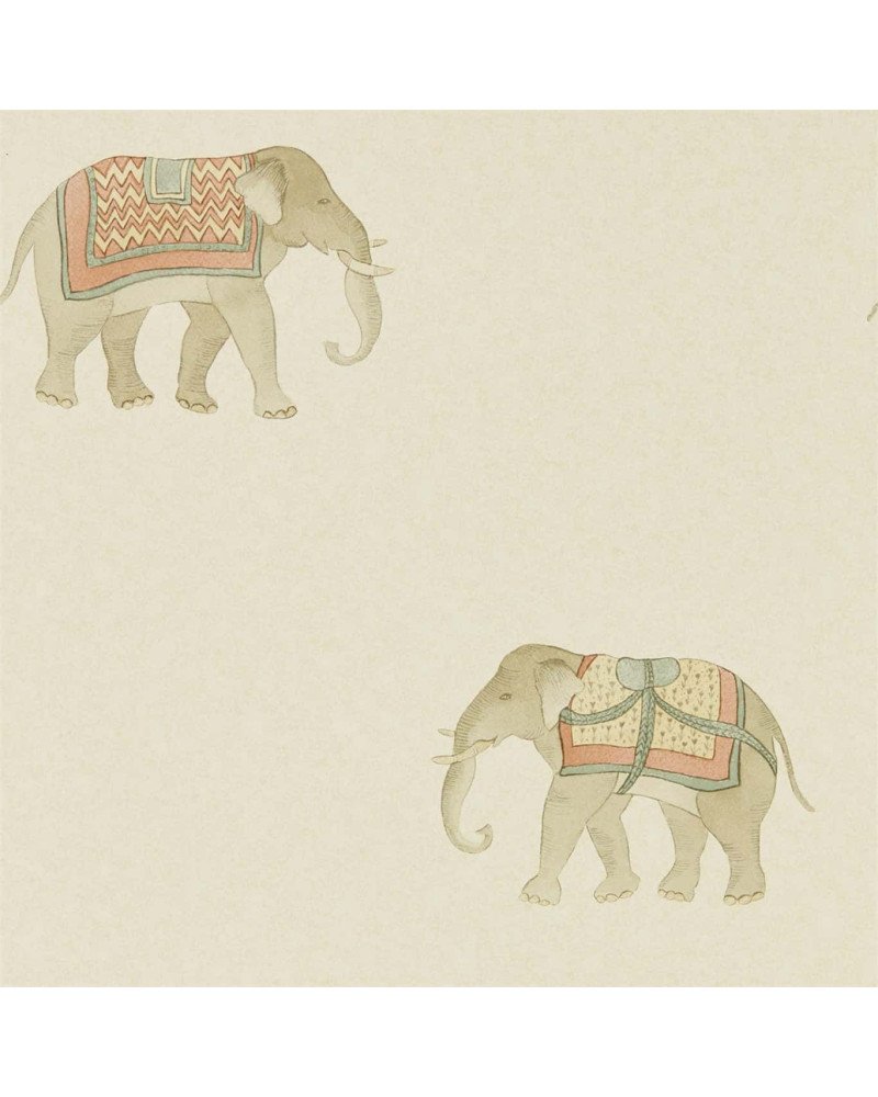 sanderson - carta da parati INDIA