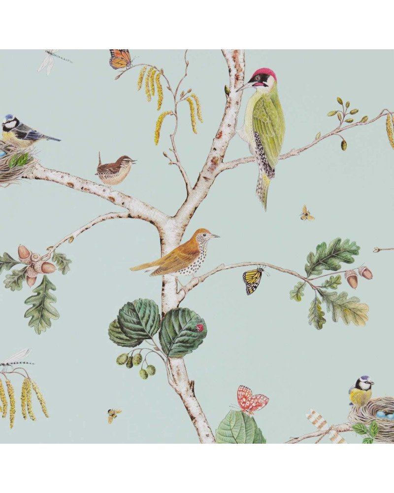 sanderson - wallpaper PAPER DOVES 