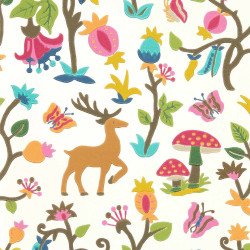 sanderson - wallpaper FOREST OF DEAN (3 colours) 