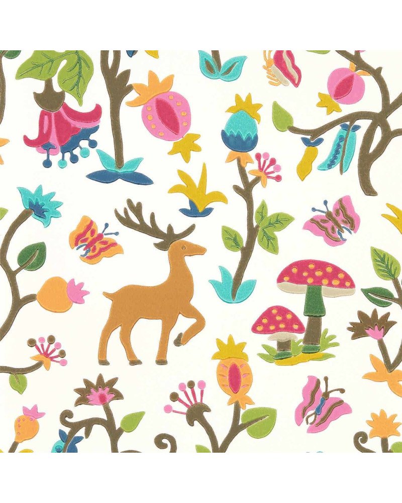 sanderson - wallpaper FOREST OF DEAN (3 colours) 