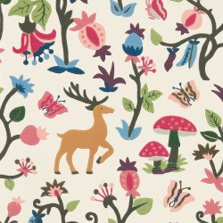 sanderson - carta da parati FOREST OF DEAN (3 colori)