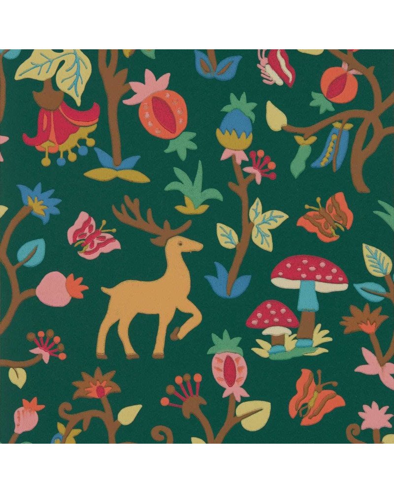 sanderson - carta da parati FOREST OF DEAN (3 colori)