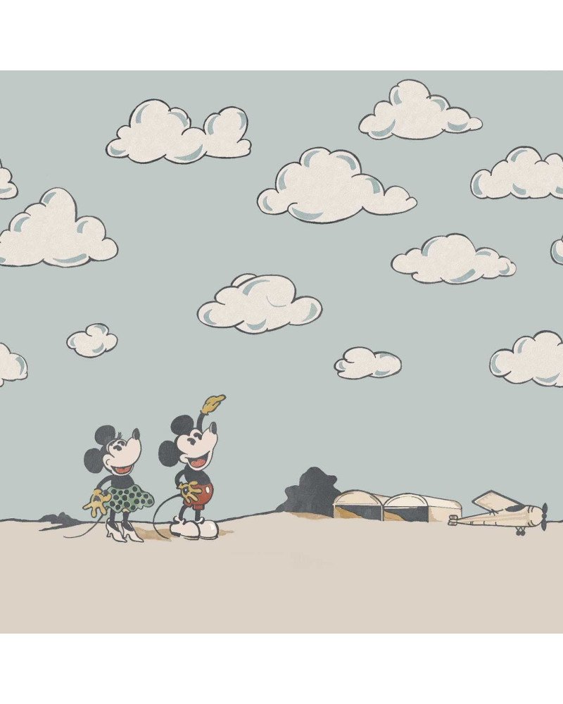 SANDERSON wallpaper MICKEY IN THE CLOUD 