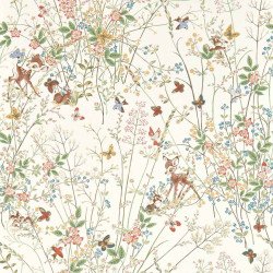 SANDERSON carta da parati bambi