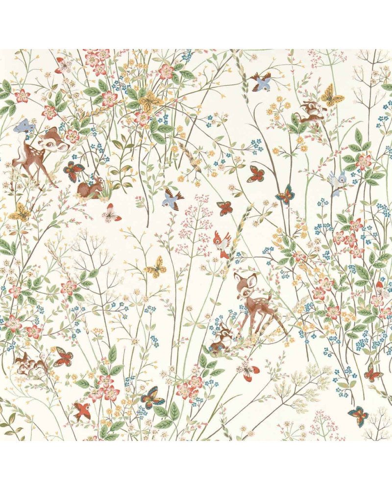 SANDERSON carta da parati bambi