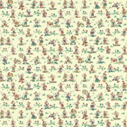 SANDERSON wallpaper MICKEY & MINNIE 