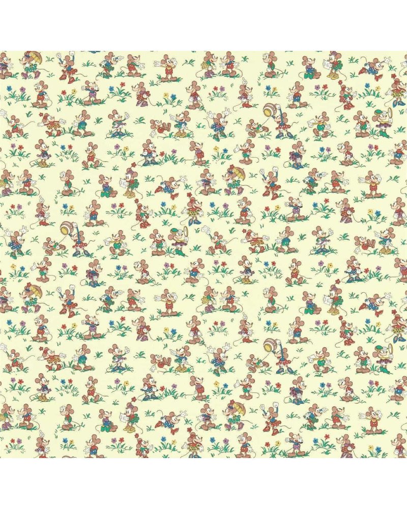 SANDERSON wallpaper MICKEY & MINNIE 