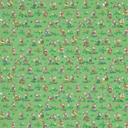 SANDERSON wallpaper MICKEY & MINNIE 