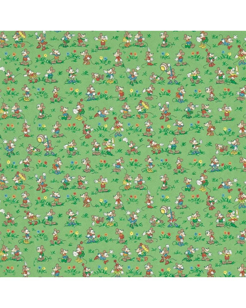 SANDERSON wallpaper MICKEY & MINNIE 