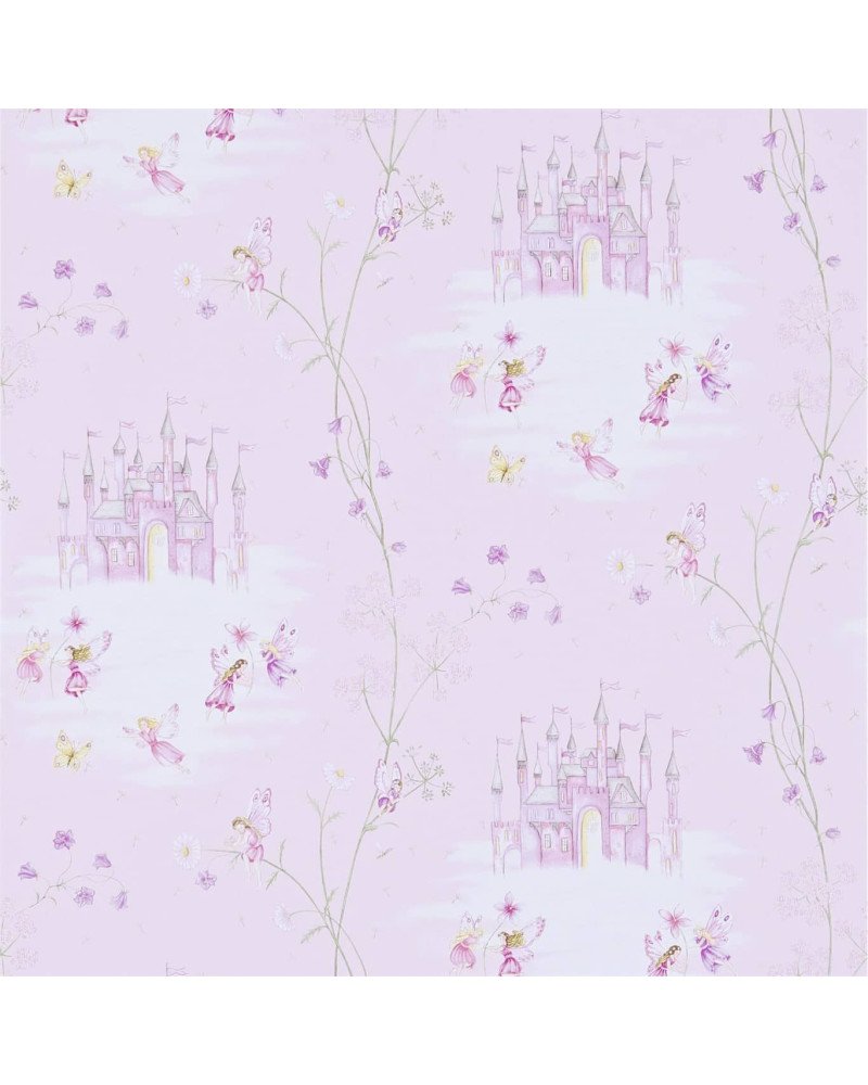 SANDERSON carta da parati FAIRY CASTLE