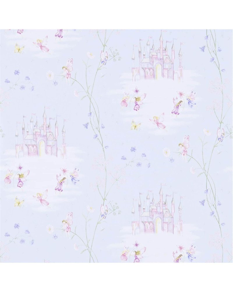 SANDERSON carta da parati FAIRY CASTLE