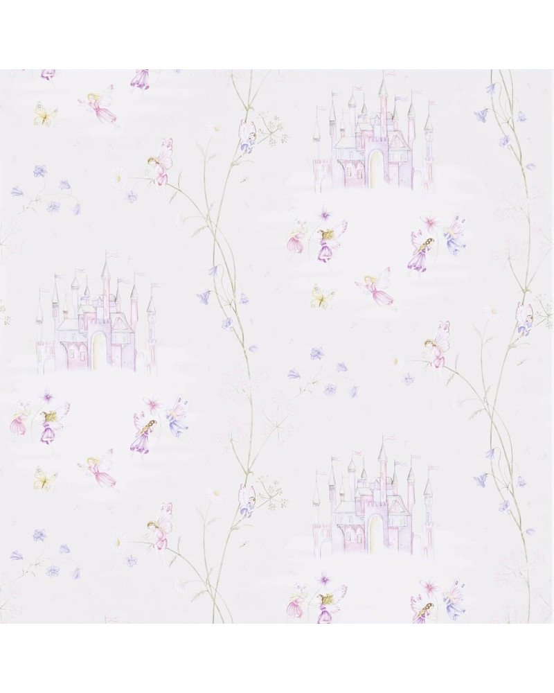 SANDERSON carta da parati FAIRY CASTLE