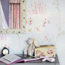 SANDERSON papel pintado FAIRY CASTLE