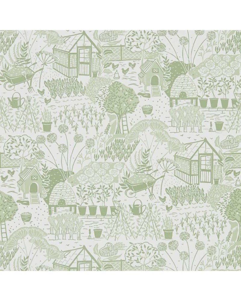 HARLEQUIN wallpaper THE ALLOTMENT