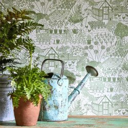 HARLEQUIN wallpaper THE ALLOTMENT