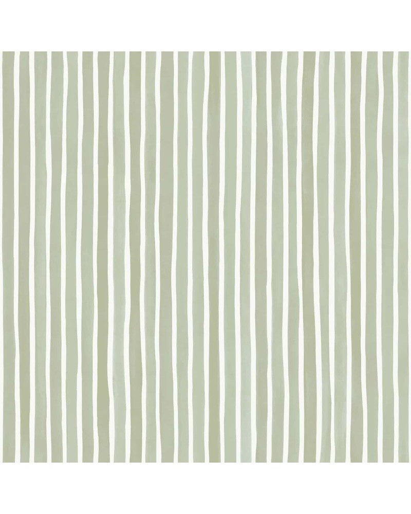 COLE & SON  CARTA DA PARATI Croquet Stripe Oliva