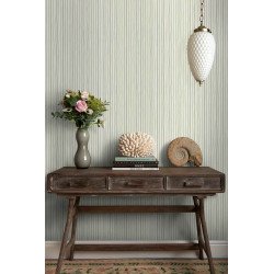 COLE & SON  WALLPAPER Croquet Stripe Blue