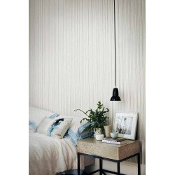 COLE & SON  WALLPAPER Croquet Stripe Blue