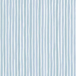 COLE & SON  CARTA DA PARATI Croquet Stripe Blu