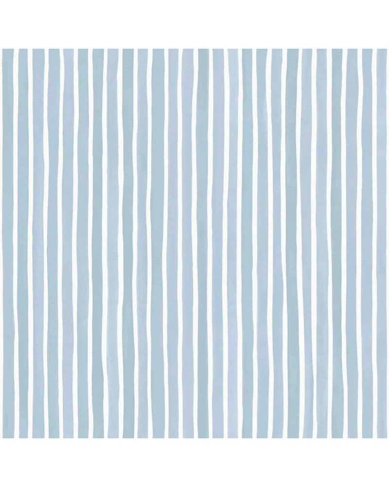 COLE & SON  CARTA DA PARATI Croquet Stripe Blu