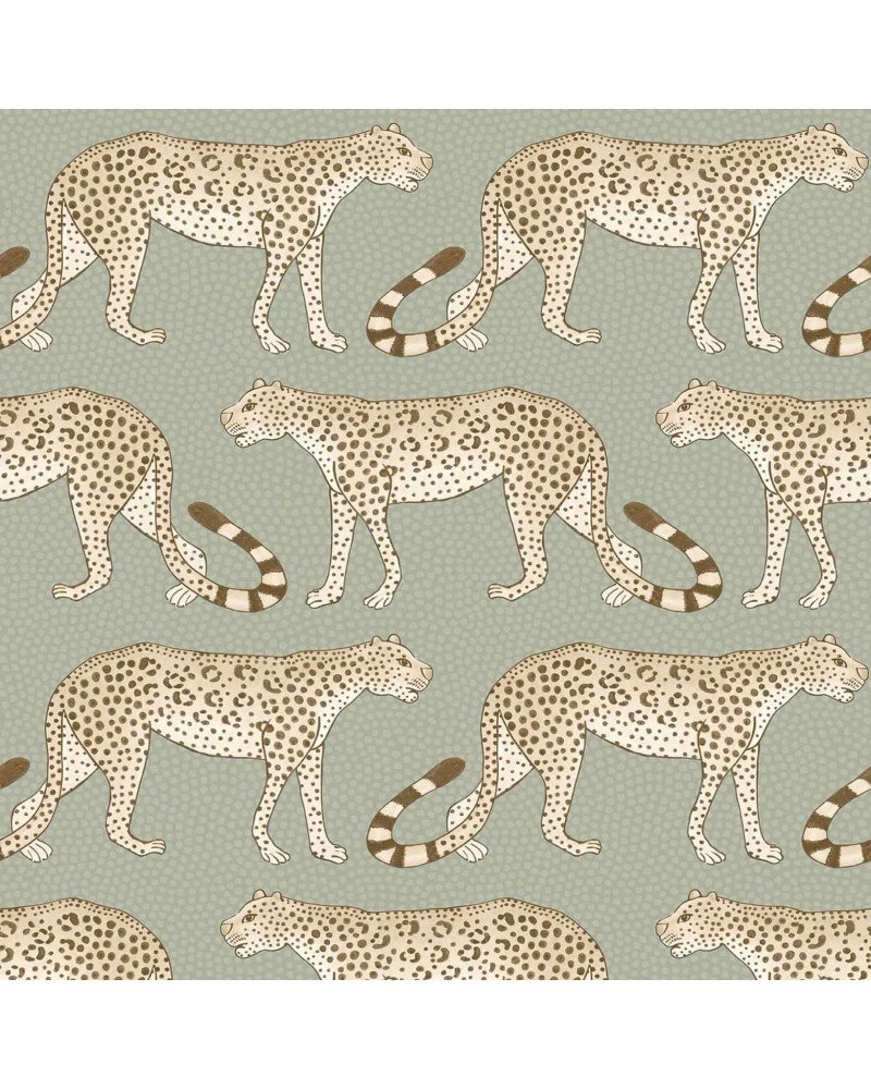 COLE & SON  CARTA DA PARATI Leopard Walk