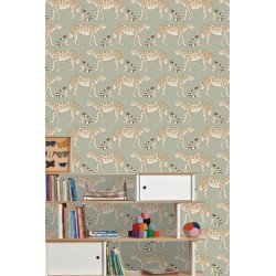 COLE & SON  CARTA DA PARATI Leopard Walk