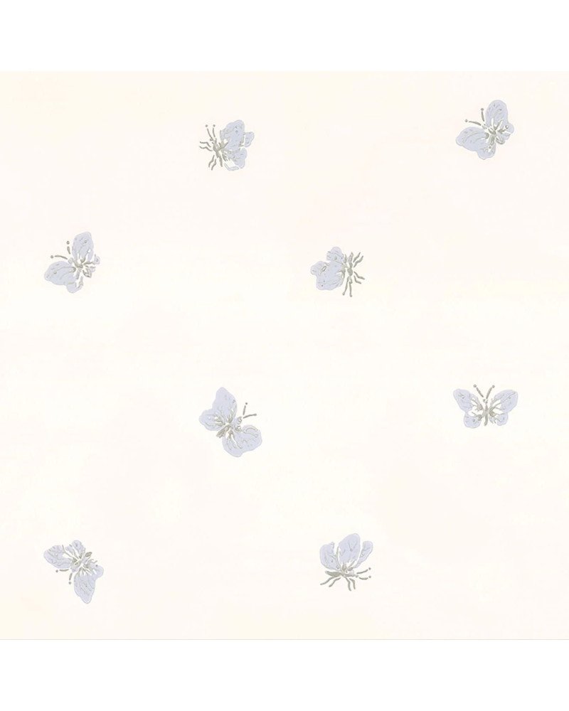 cole & son - wallpaper butterflies peaseblossom (white) 