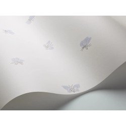 cole & son - wallpaper butterflies peaseblossom (white) 