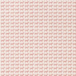 Anna French papel pintado baxter pink