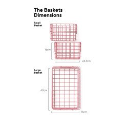 Mustard made the baskets