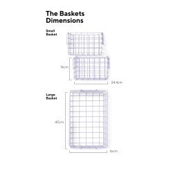 Mustard made the baskets