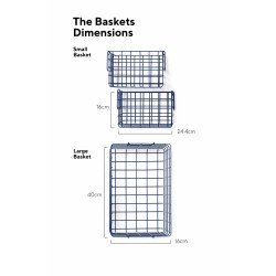 Mustard made the baskets
