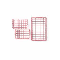 Mustard made the baskets