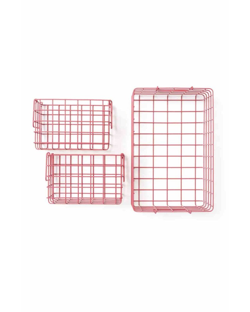 Mustard made the baskets