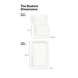 Mustard made the baskets