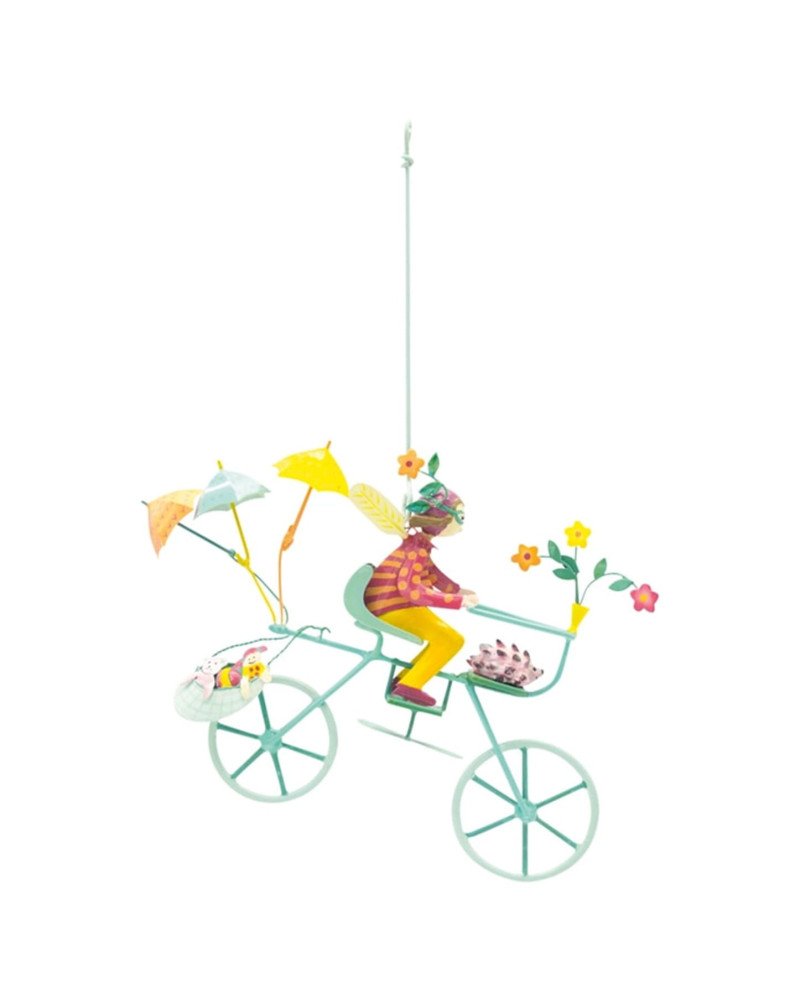 Oiseau Bateau Triple Cream Orange Ice Cream Mobile