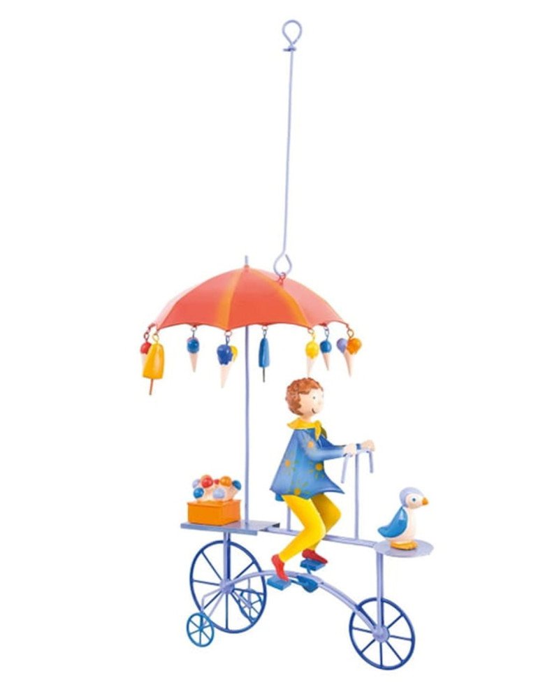 Oiseau Bateau Triple Cream Orange Ice Cream Mobile