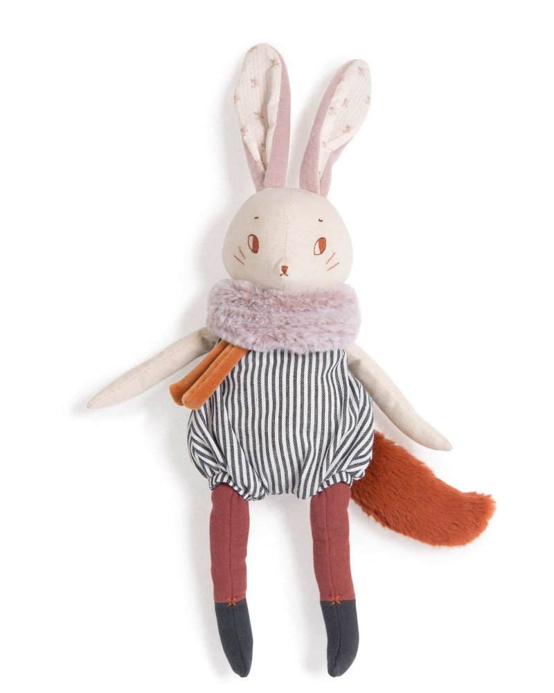 Molin Roty Plume rabbit doll