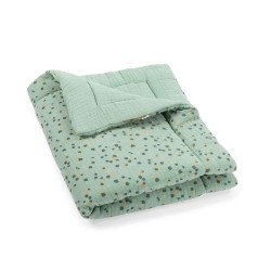 Moulin Roty Tros petits lapins baby quilt