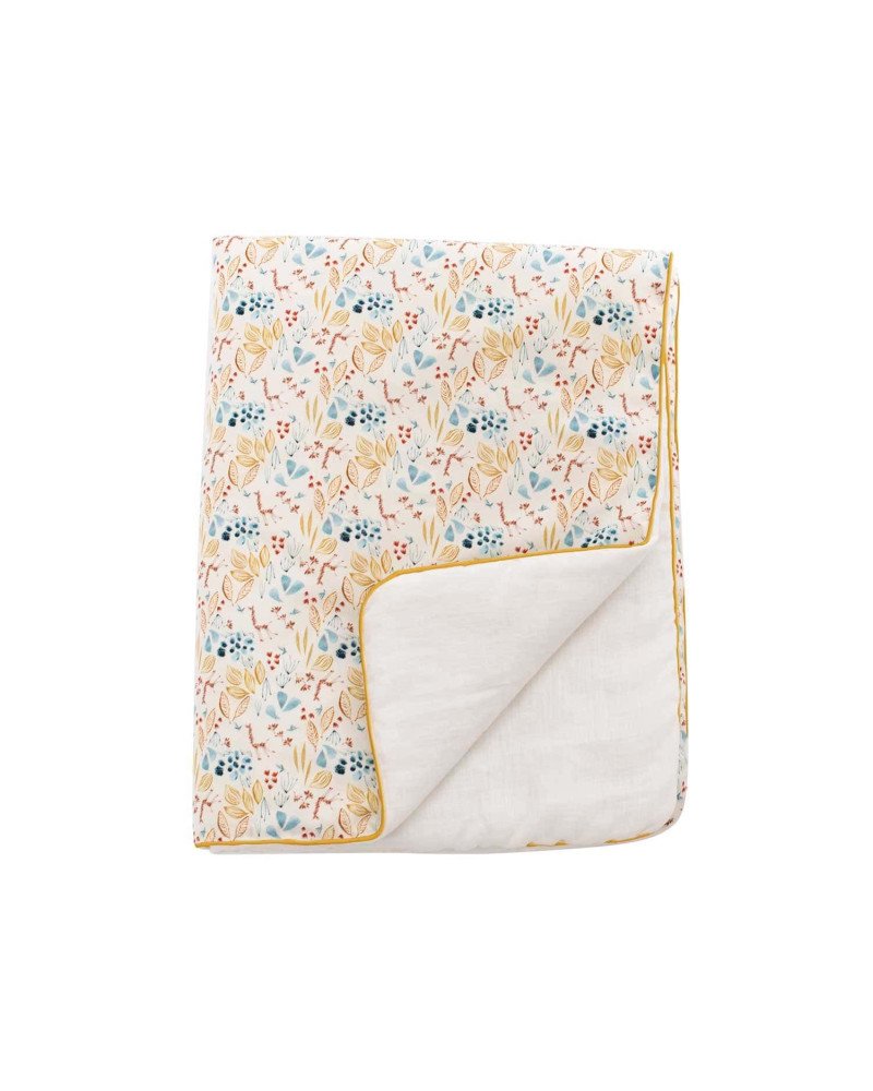 Moulin Roty Tros petits lapins baby quilt